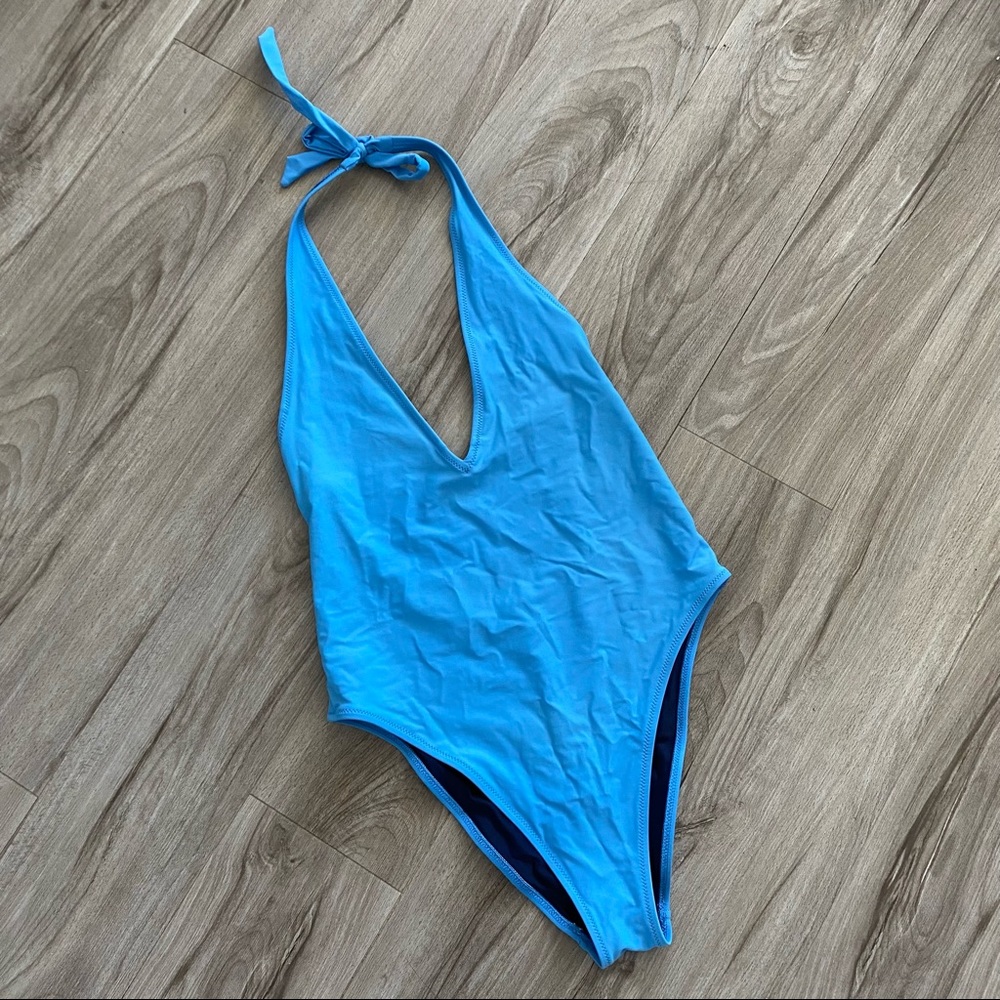 Aerie High-cut Swimsuit